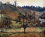 The Valley Of Falaise by Claude Monet